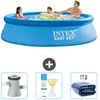 Image de Intex Easy Set Piscine Ronde - Bleue