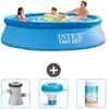 Image de Intex Easy Set Piscine - 305 x 76 cm - Bleue