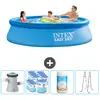 Image de Intex Easy Set Piscine Ronde - Bleue
