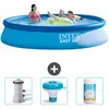 Image de Intex Easy Set Piscine Ronde - 396 x 84 cm