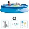 Image de Intex Piscine Easy Set - 396 x 84 cm