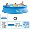 Image de Piscine ronde Easy Set - Comprend des accessoires CB15