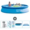 Image de Intex Easy Set Piscine Ronde - 396 x 84 cm