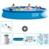 Image de Intex Easy Set Piscine Ronde - 457 x 84 cm