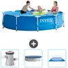 Image de INTEX Piscine à cadre ronde - 305 x 76 cm