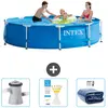 Image de Intex Piscine à cadre ronde 305x76 cm - Bleue