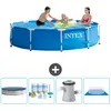 Image de Intex Piscine à Cadre Ronde - 305 x 76 cm