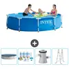 Image de Intex Piscine Cadre Rond
