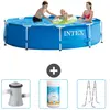 Image de Intex Piscine à cadre rond - 305 x 76 cm