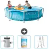 Image de Intex Piscine à Cadre Rond - 305 x 76 cm