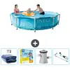 Image de Intex Piscine à cadre ronde - 305 x 76 cm