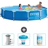 Image de Intex Piscine à cadre ronde