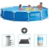 Image de Piscine à cadre ronde - Comprend des accessoires CB80