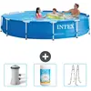 Image de Intex Piscine Ronde Metal Frame - 366x76 cm