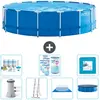 Image de INTEX Piscine à cadre ronde - 457 x 122 cm