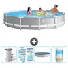 Image de Intex Piscine ronde Prism Frame