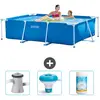 Image de Intex Piscine à cadre rectangulaire