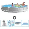 Image de Intex piscine ronde Prism Frame - 366 x 76 cm