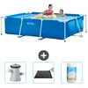 Image de Intex Piscine à cadre rectangulaire