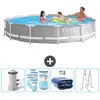 Image de INTEX Piscine ronde Prism Frame - 366 x 76 cm