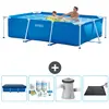Image de Intex Frame Pool - 260 x 160 x 65 cm - Bleue