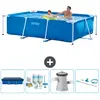 Image de Intex Piscine à cadre rectangulaire