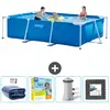 Image de Intex Frame Piscine Rectangulaire - 300 x 200 x 75 cm
