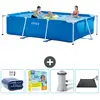 Image de Intex Piscine à cadre rectangulaire