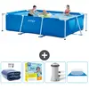 Image de INTEX Piscine Cadre Rectangulaire