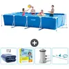 Image de Intex Frame Pool - Piscine rectangulaire