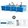 Image de Intex Frame Pool - 450 x 220 x 84 cm - Bleu