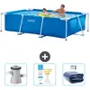 Image de Intex Piscine Cadre Rectangulaire