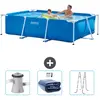 Image de Intex Piscine Cadre Rectangulaire - 260 x 160 x 65 cm