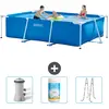 Image de INTEX Frame Pool - Piscine Rectangulaire