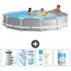 Image de Intex Prism Frame Piscine ronde