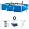 Image de INTEX Piscine cadre rectangulaire 300 x 200 x 75 cm