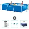 Image de Intex Piscine Cadre Rectangulaire 300x200x75 cm