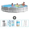 Image de Intex Piscine ronde Prism Frame - 366 x 76 cm