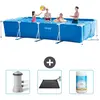 Image de Intex Piscine Cadre Rectangulaire
