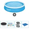 Image de Bestway Fast Set - 366x76 cm - Bleue