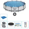 Image de Bestway Steel Pro MAX Piscine Ronde - 366 x 76 cm