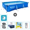 Image de BESTWAY Piscine Rectangulaire Steel Pro - 300 x 201 x 66 cm