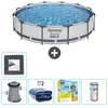 Image de BESTWAY Piscine Ronde Steel Pro MAX 366x76 cm - Grise