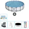 Image de Bestway Ronde Steel Pro MAX Piscine