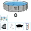 Image de Bestway piscine ronde Steel Pro MAX