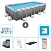 Image de Bestway Piscine Rectangulaire Power Steel 549x274x122 cm