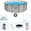 Image de BESTWAY Piscine Ronde Steel Pro MAX - 427 x 122 cm