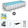 Image de Bestway piscine rectangulaire Power Steel