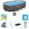 Image de Bestway Oval Power Steel - 610x366x122 cm