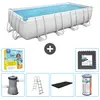 Image de Bestway Power Steel - 488 x 244 x 122 cm - Grise